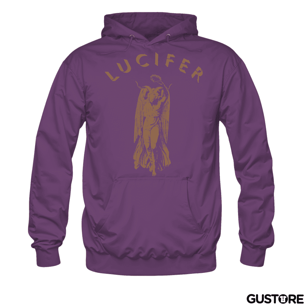 Polerón Canguro Baphomet Lucifer