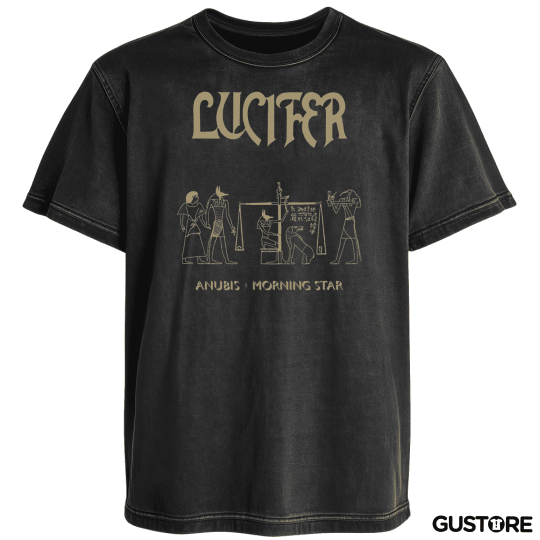 Polera desgastada Morning Star Anubis