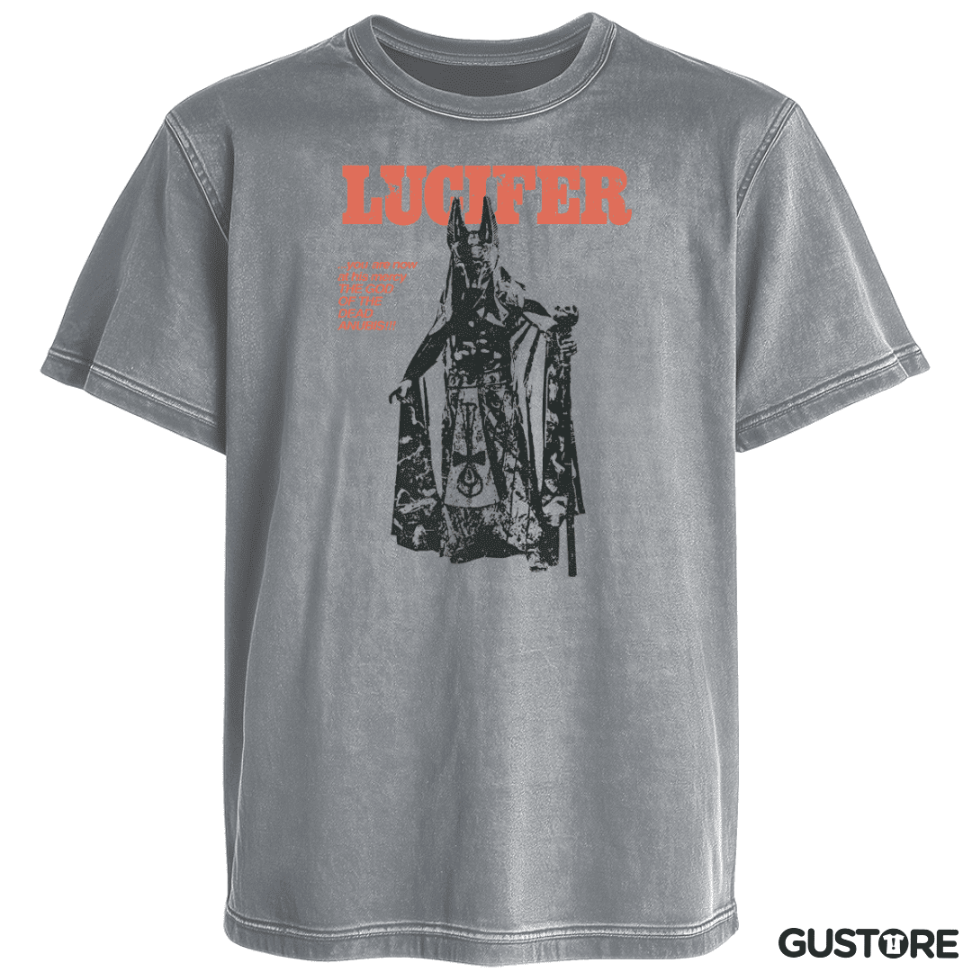 Polera desgastada Anubis