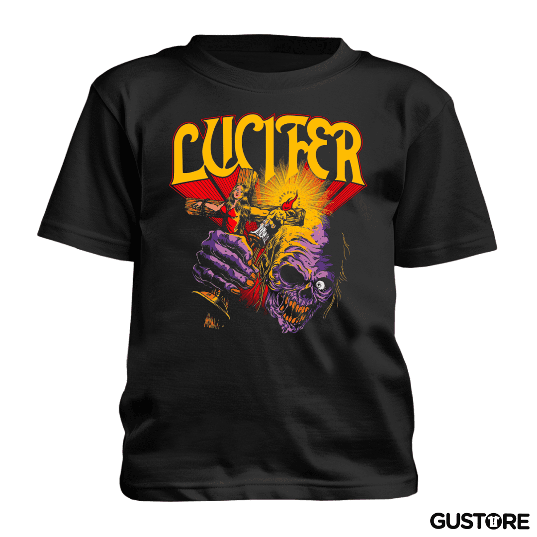 Polera de niño Lucifer Creature