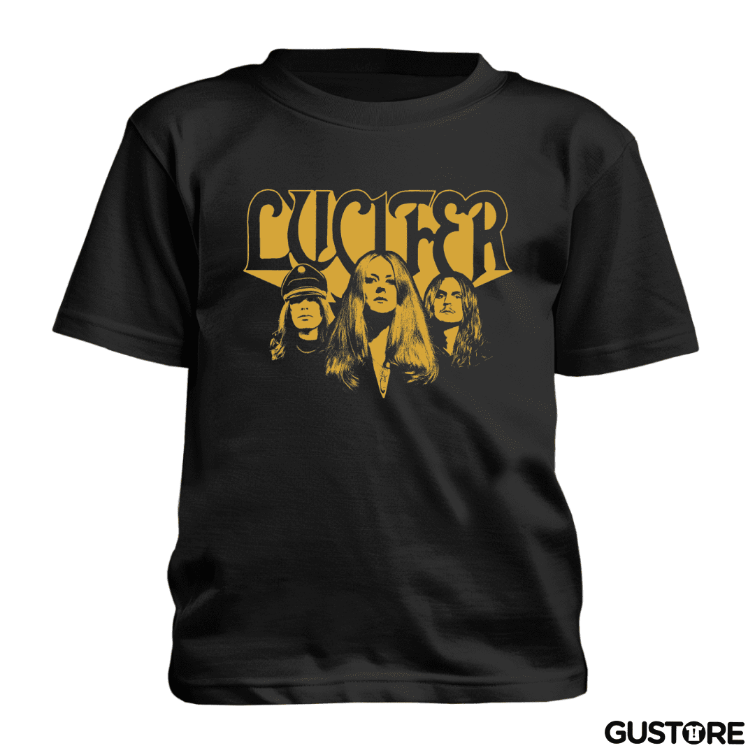Polera de niño Lucifer Band