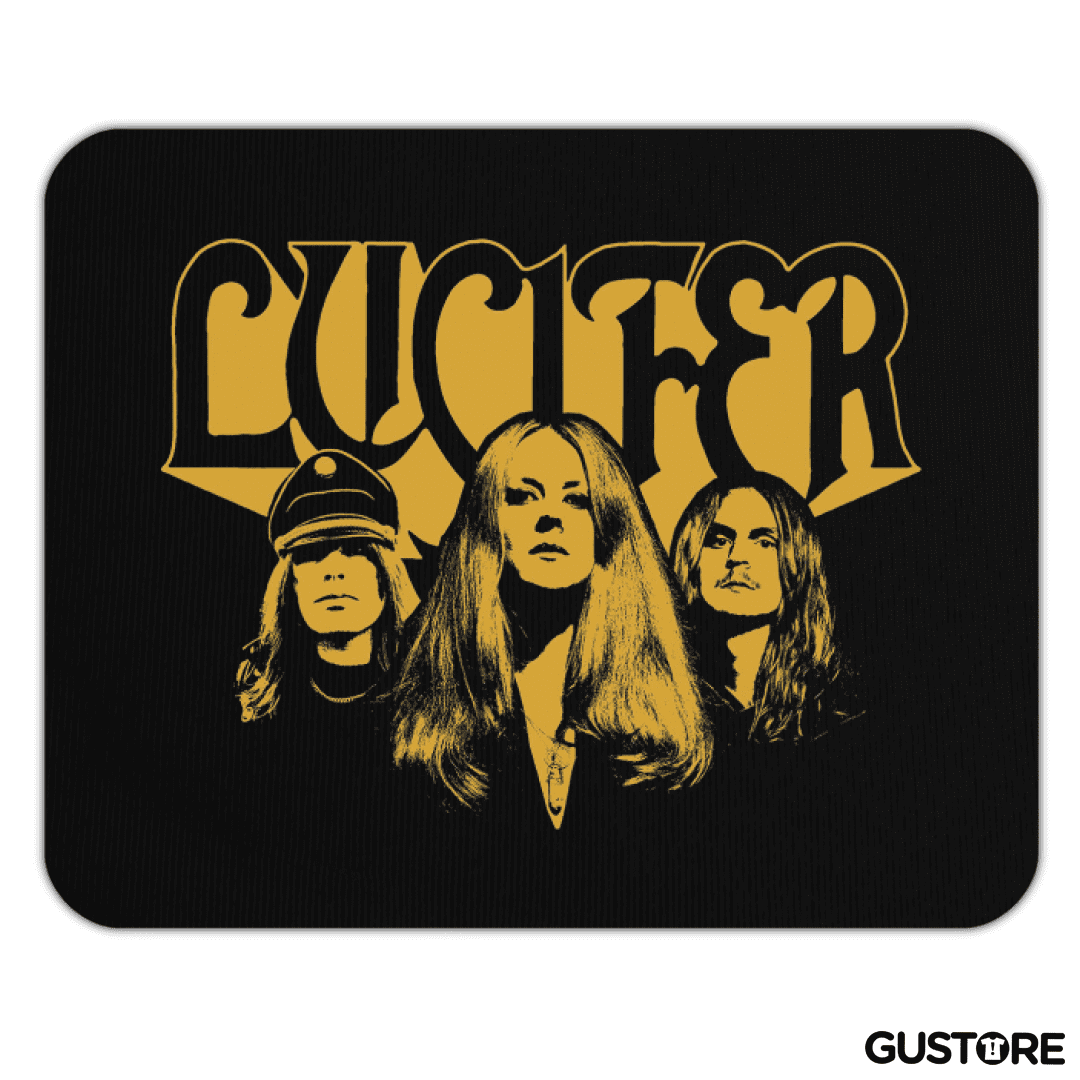 Mousepad Lucifer Band