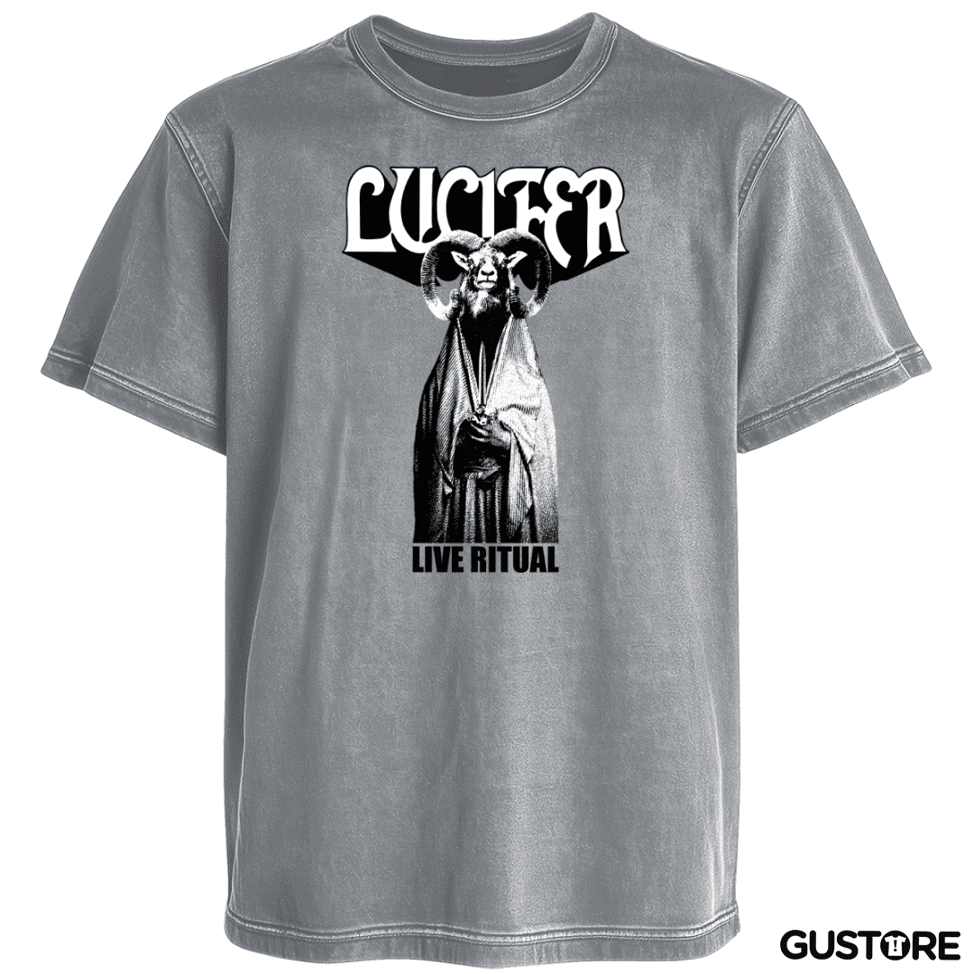 Polera desgastada Live Ritual