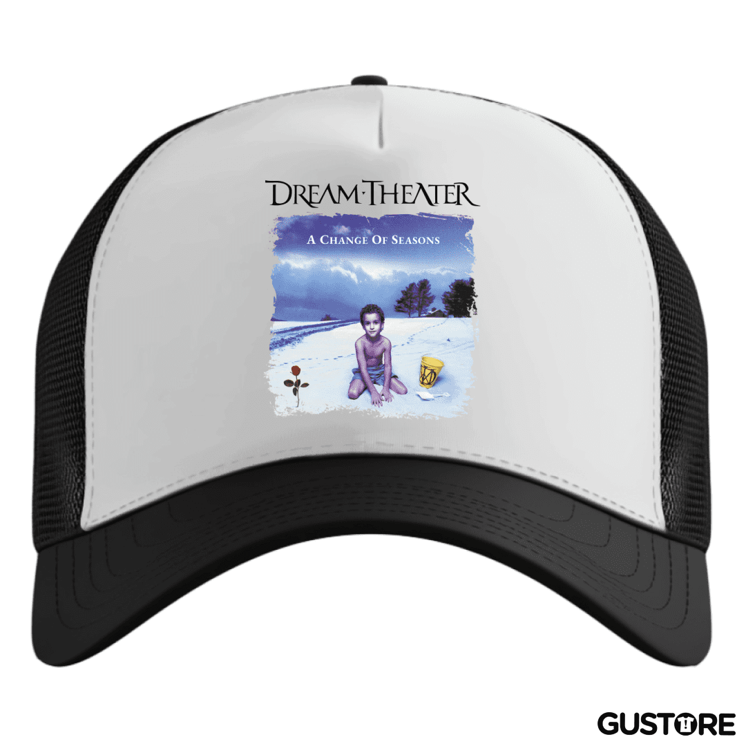 Gorro DT A Change Of Seasons Blanco