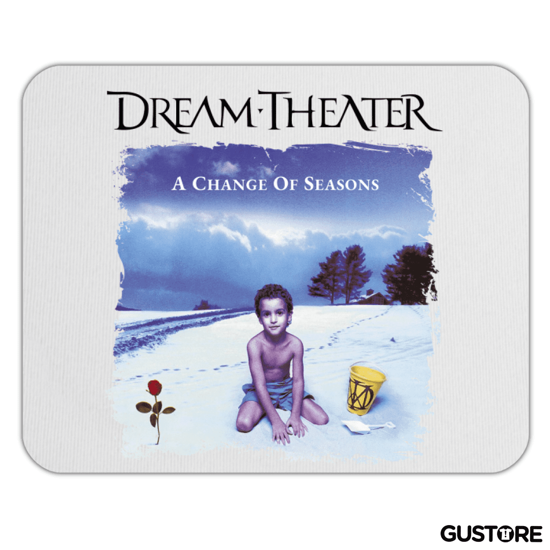 Mousepad DT A Change Of Seasons Blanco