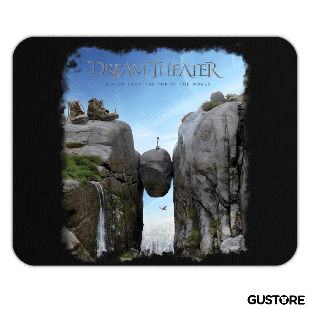 Mousepad DT A View from the Top of the World