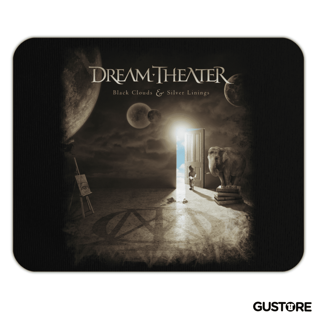 Mousepad DT Black Clouds and Silver Linings