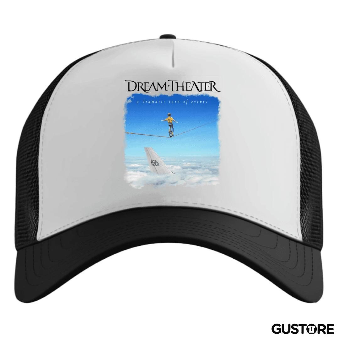 Gorro DT A Dramatic Turn of Events Blanco