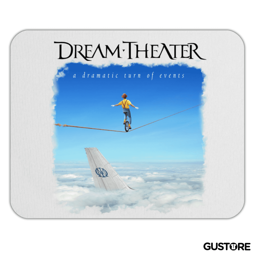 Mousepad DT A Dramatic Turn of Events Blanco