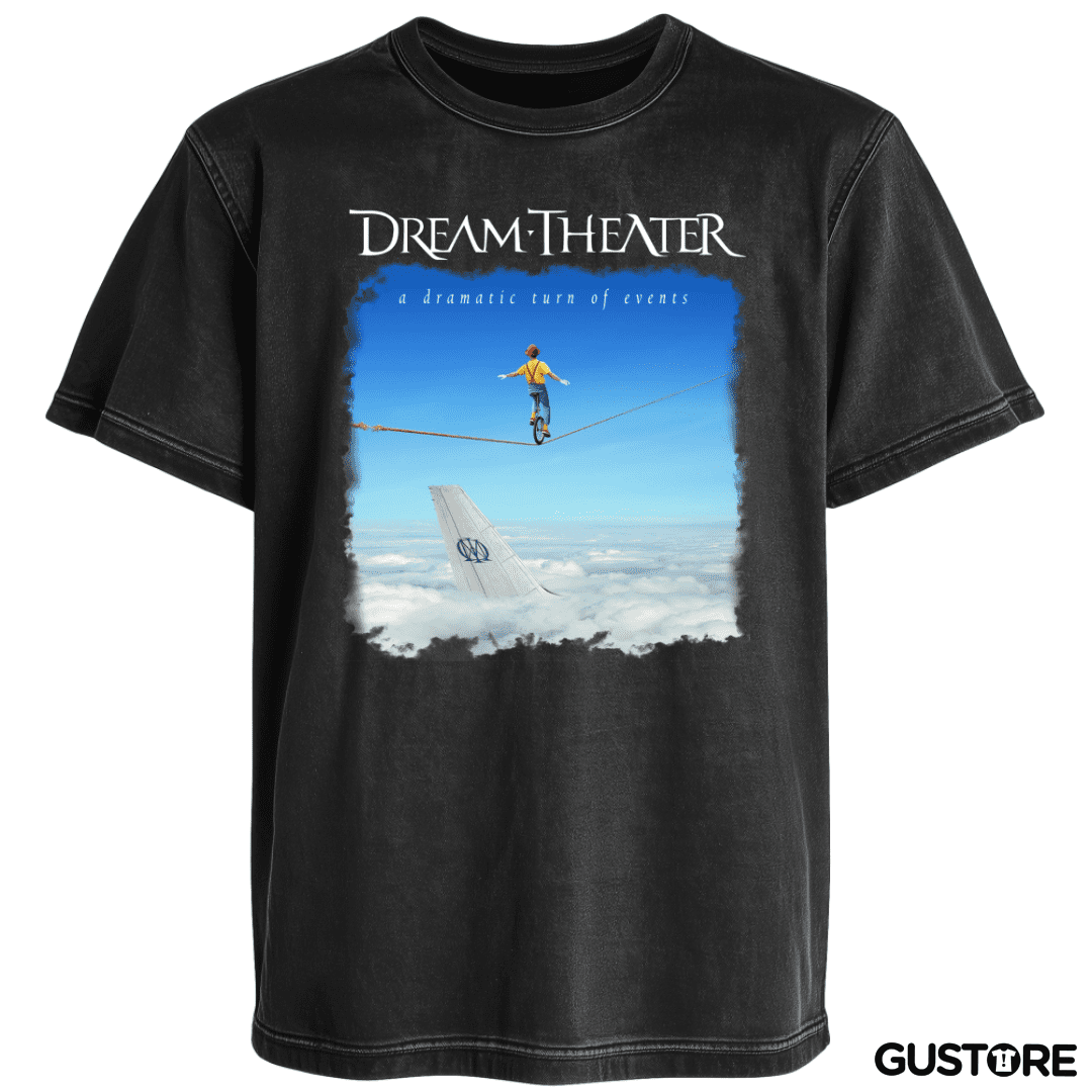Polera desgastada DT A Dramatic Turn of Events