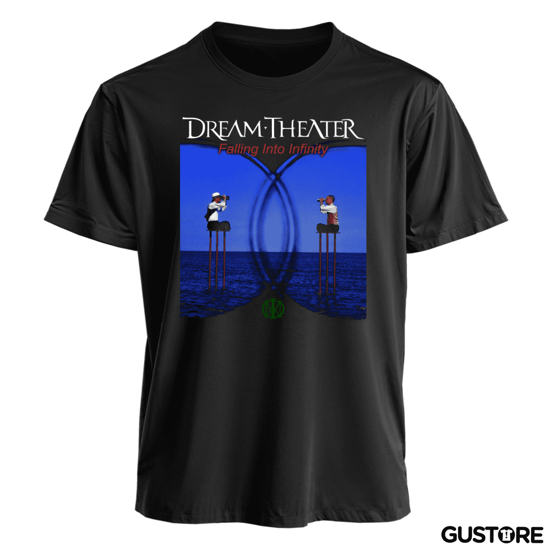 Polera DT Falling Into Infinity