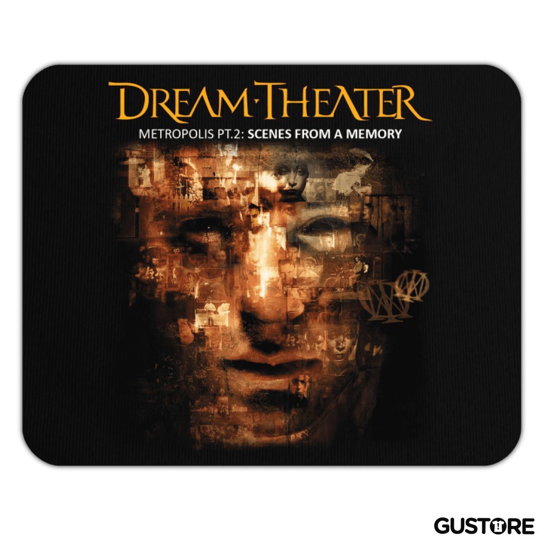 Mousepad DT Metropolis PT2 Scenes From A Memory