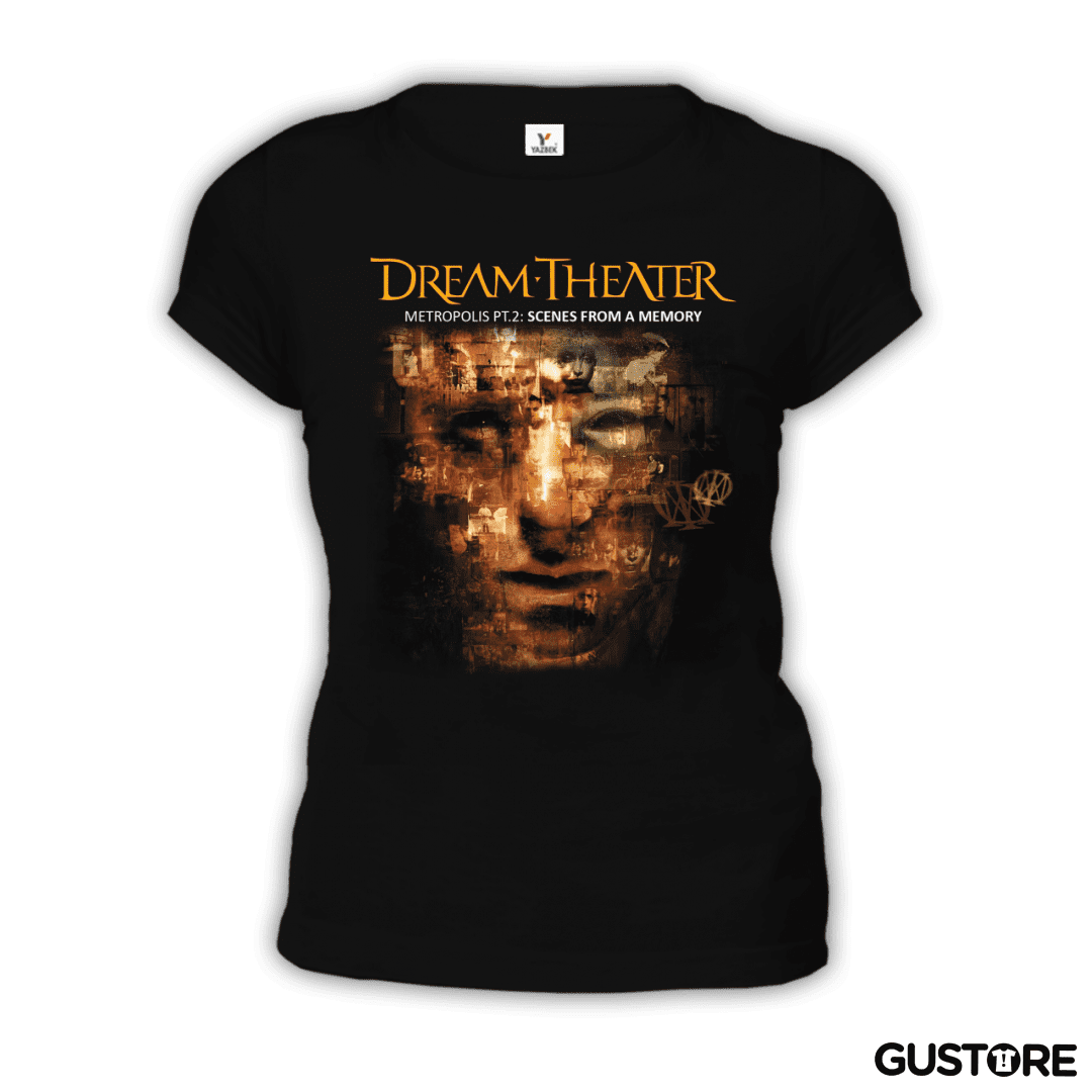 Polera de Mujer DT Metropolis PT2 Scenes From A Memory