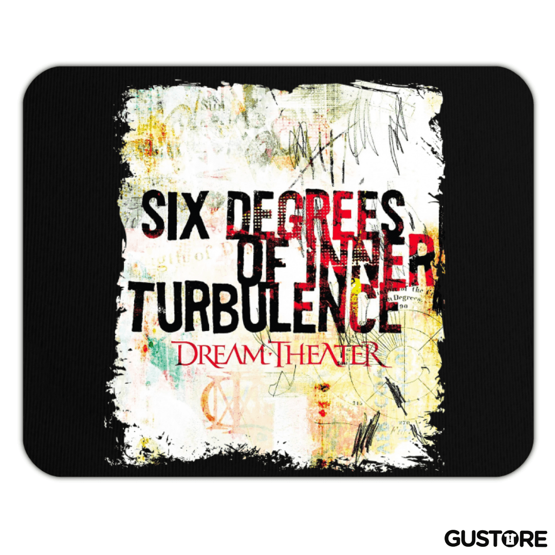 Mousepad DT Six Degrees Of Inner Turbulence
