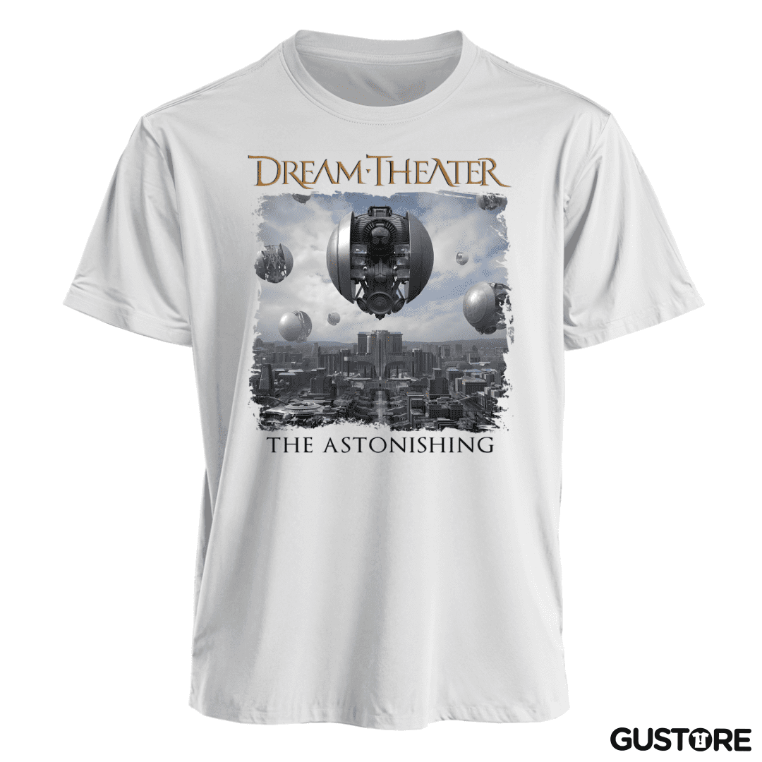 Polera DT The Astonishing Blanco