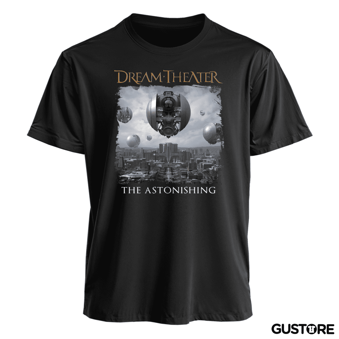Polera DT The Astonishing