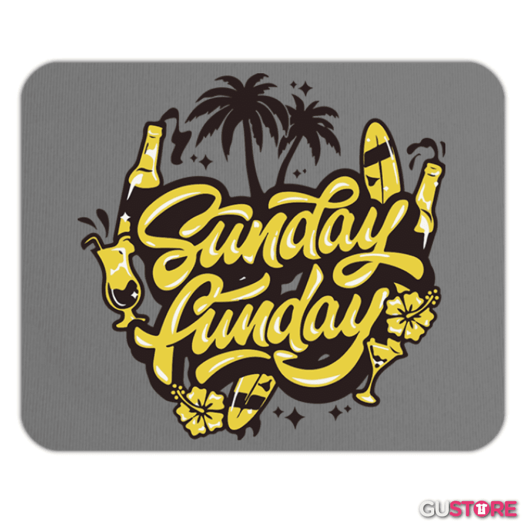 Mousepad Sunday