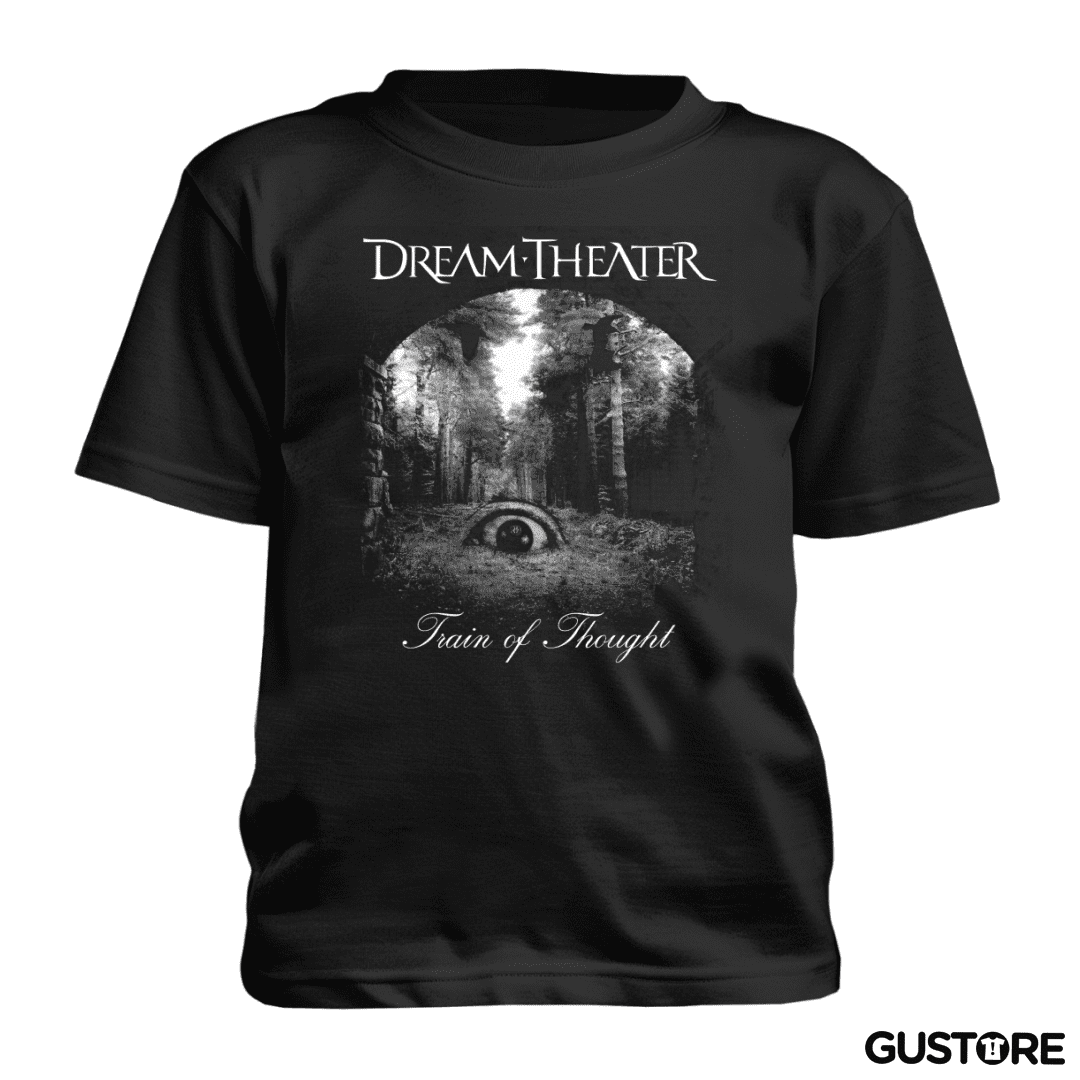 Polera de niño DT Train of Thought