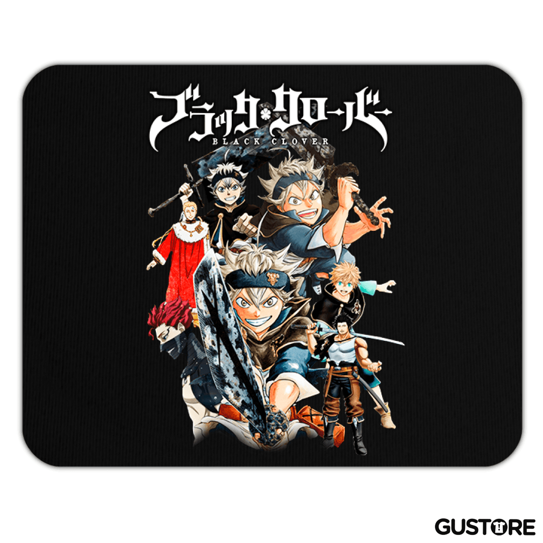 Mousepad Black clover