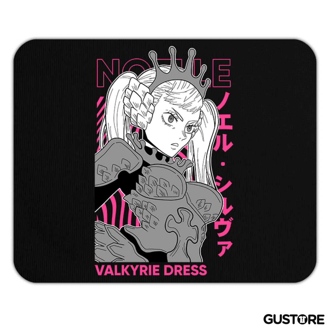 Mousepad Valkyrie Dress Black clover 