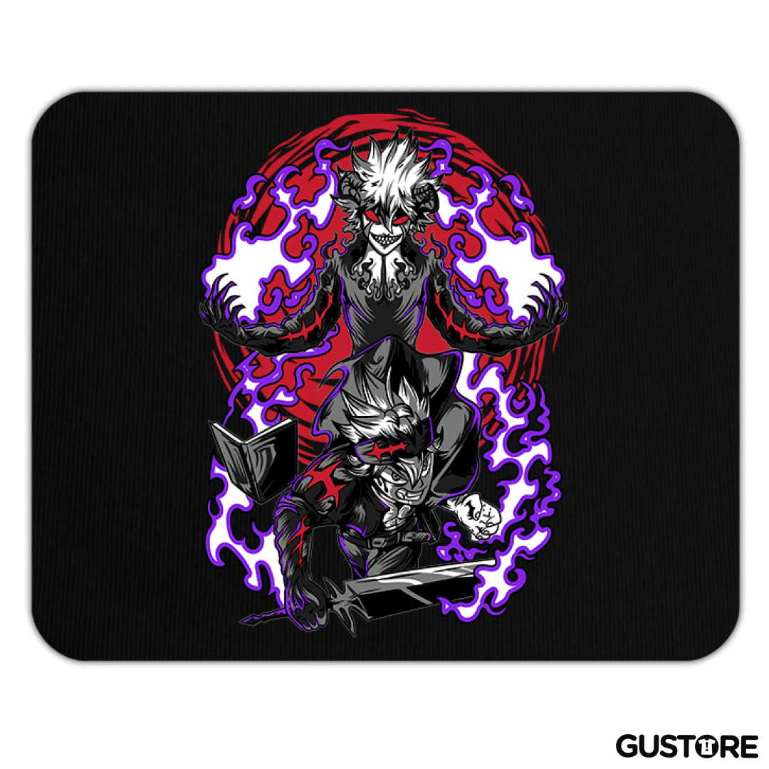 Mousepad Devil Union  Black clover