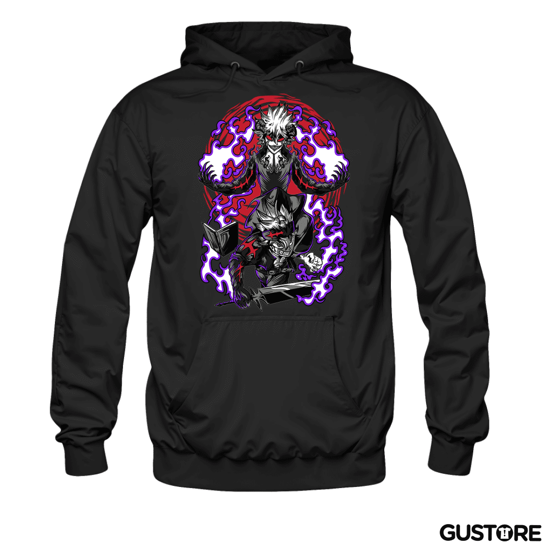 Polerón Canguro Devil Union  Black clover