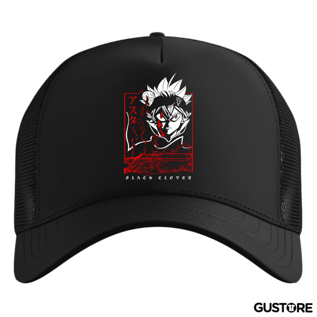Gorro Asta black clover