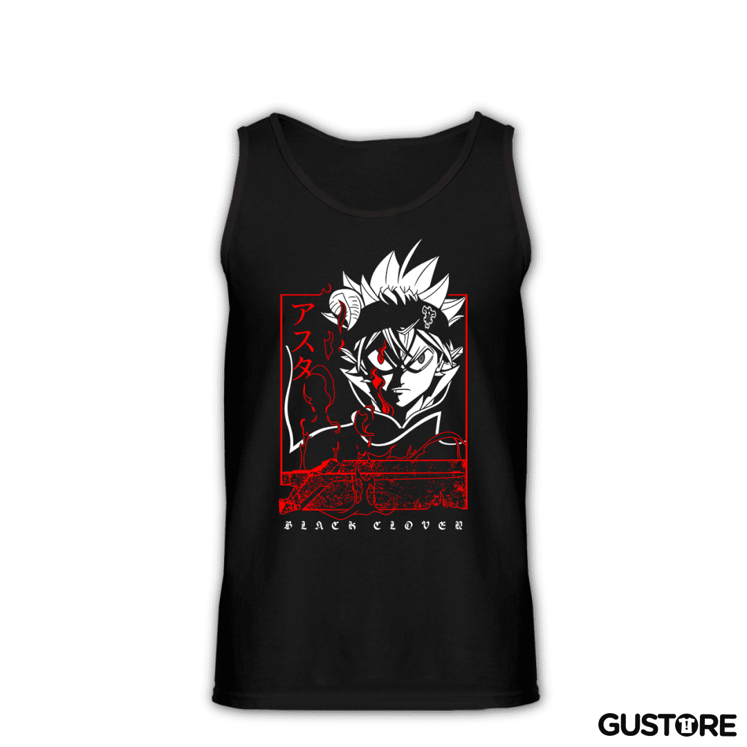 Sudadera Asta black clover
