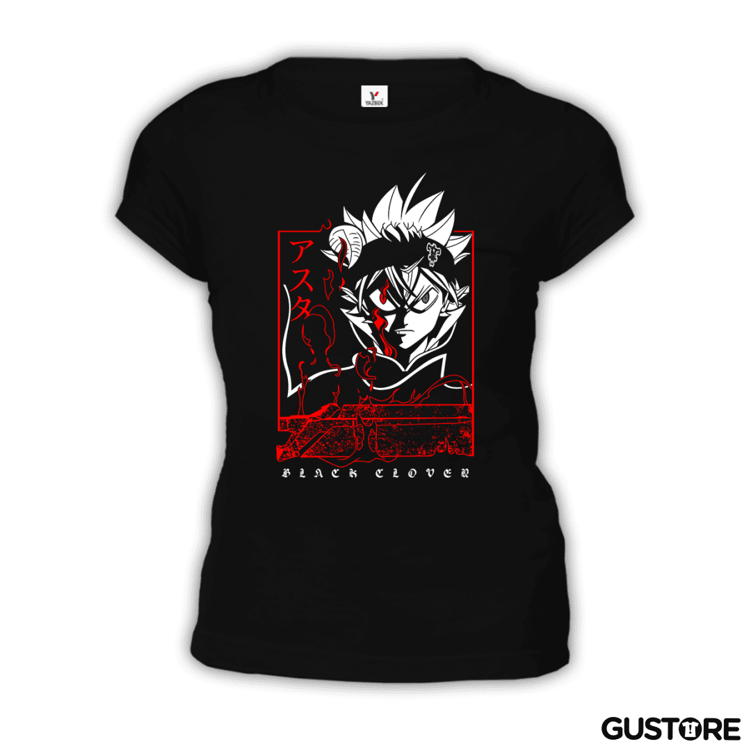 Polera de Mujer Asta black clover