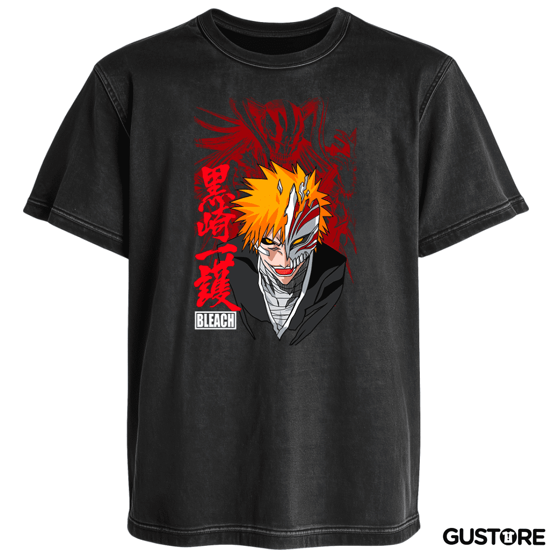 Polera desgastada bleach 2