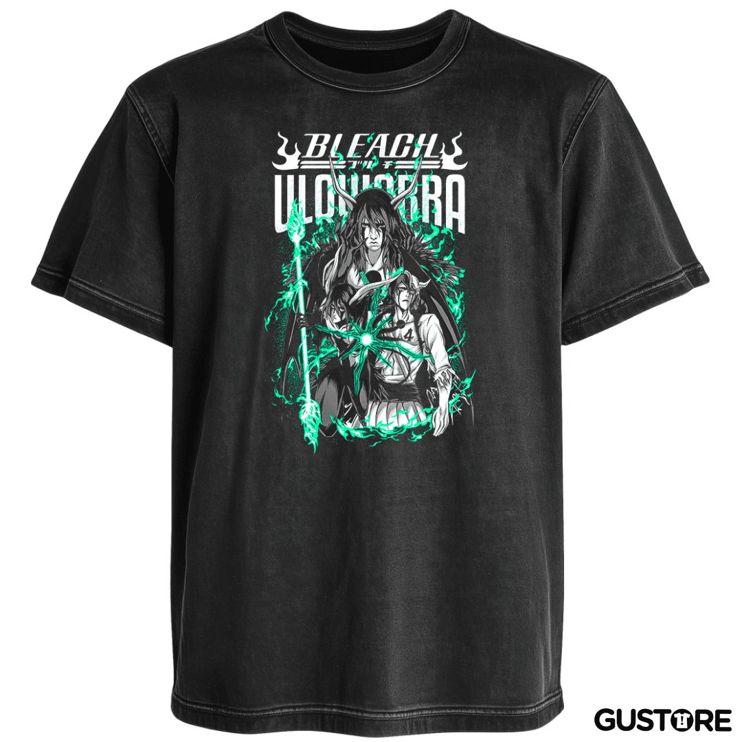 Polera desgastada Ulquiorra