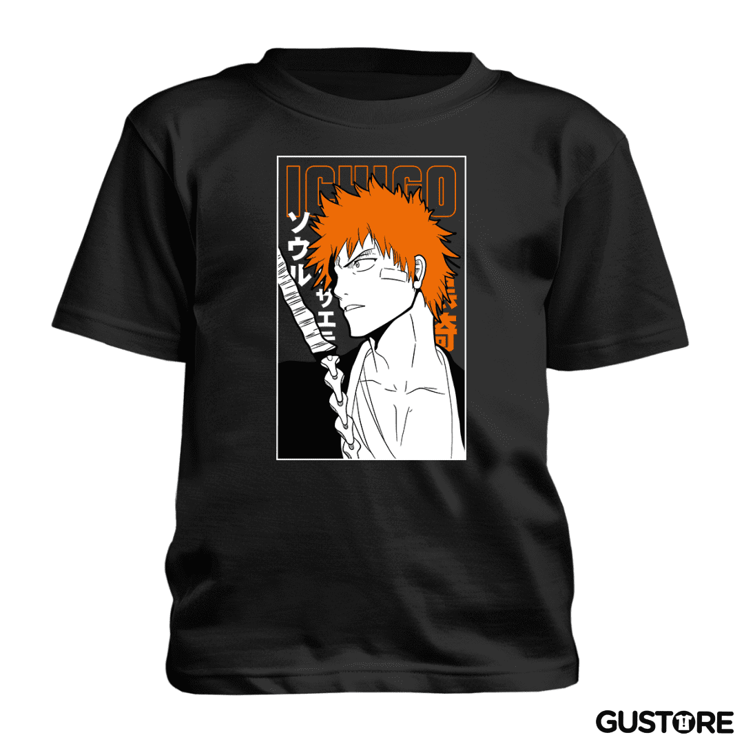 Polera de niño Ichigo bleach