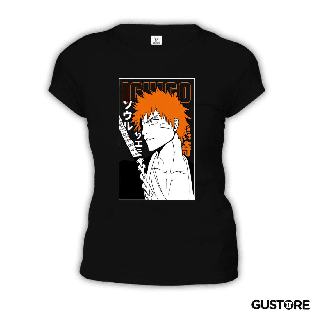 Polera de Mujer Ichigo bleach