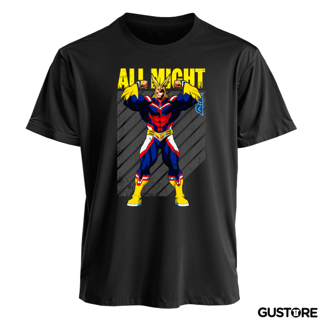 Polera All might 1