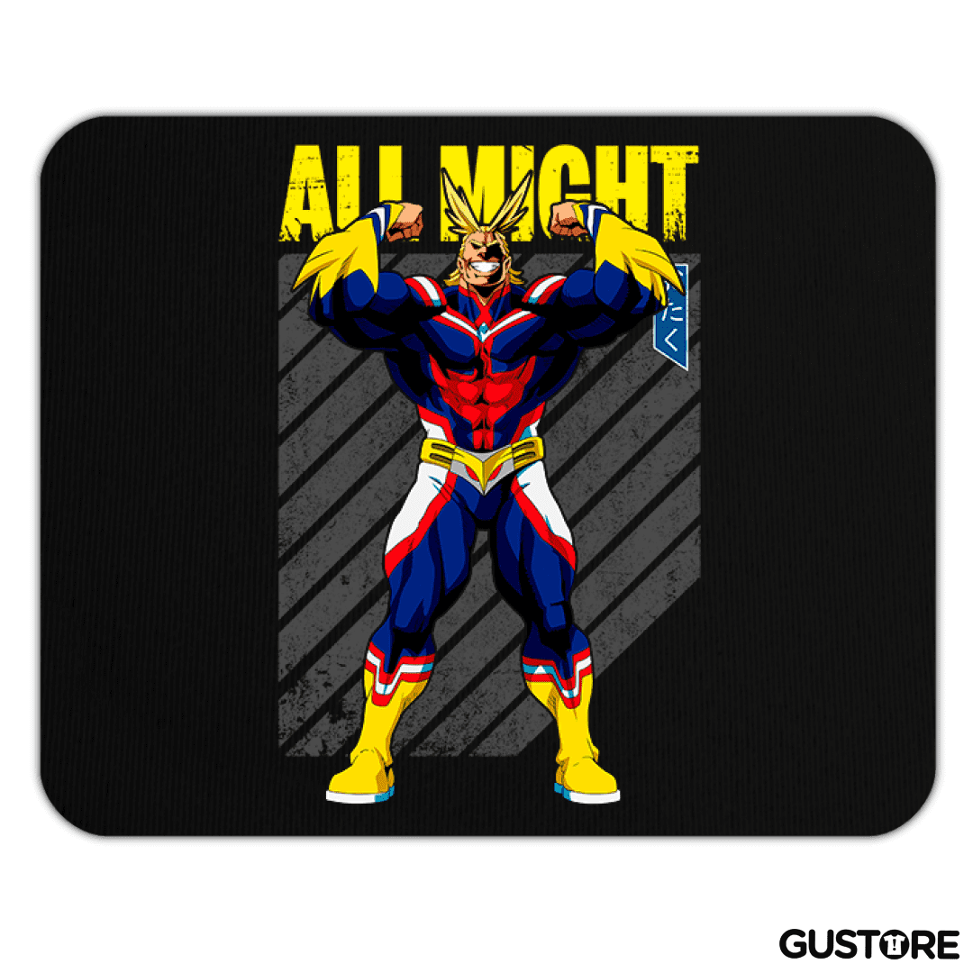 Mousepad All might 1