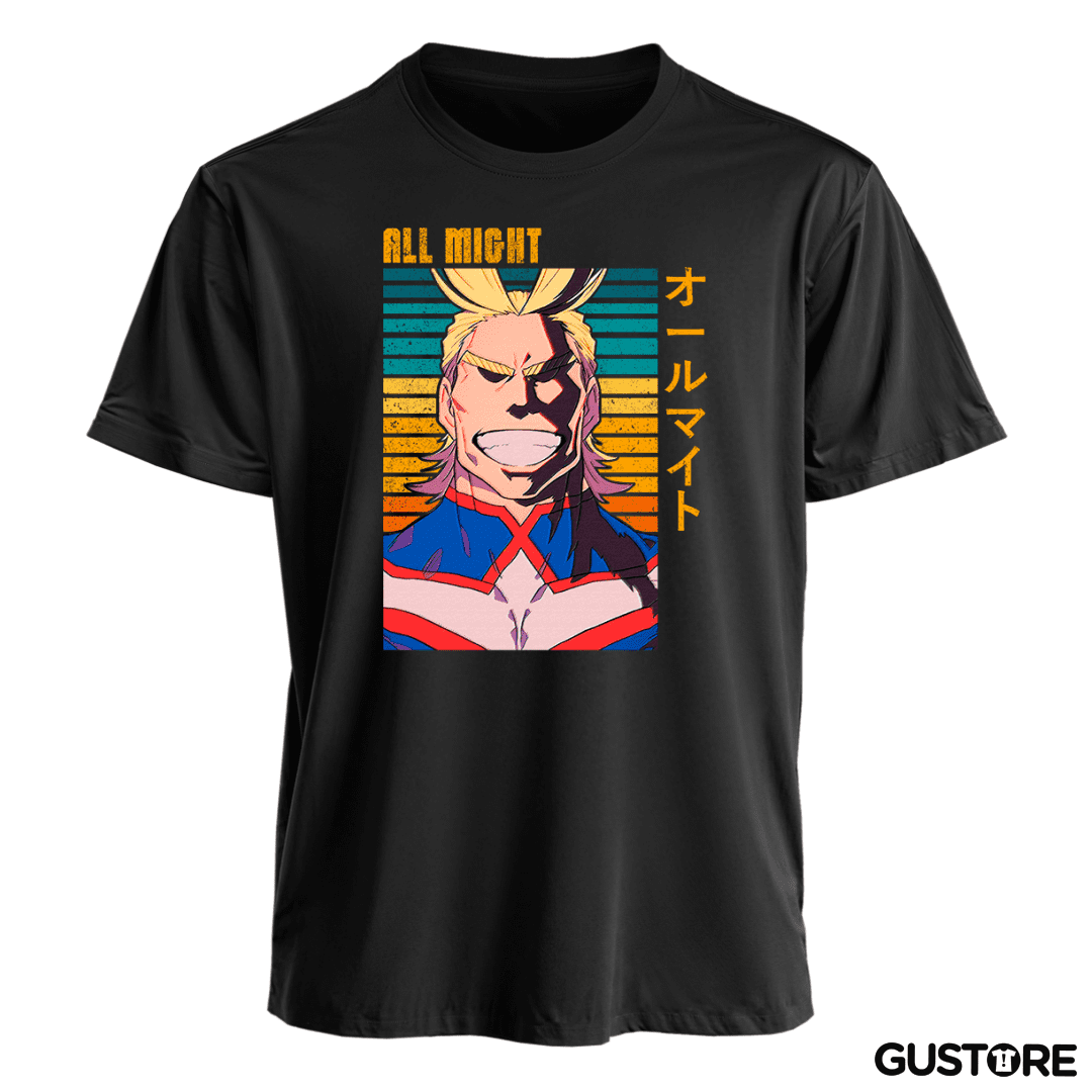 Polera All might 2
