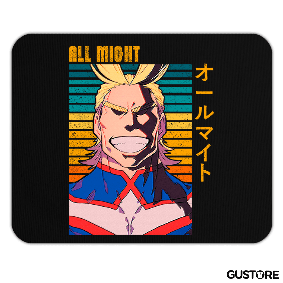 Mousepad All might 2