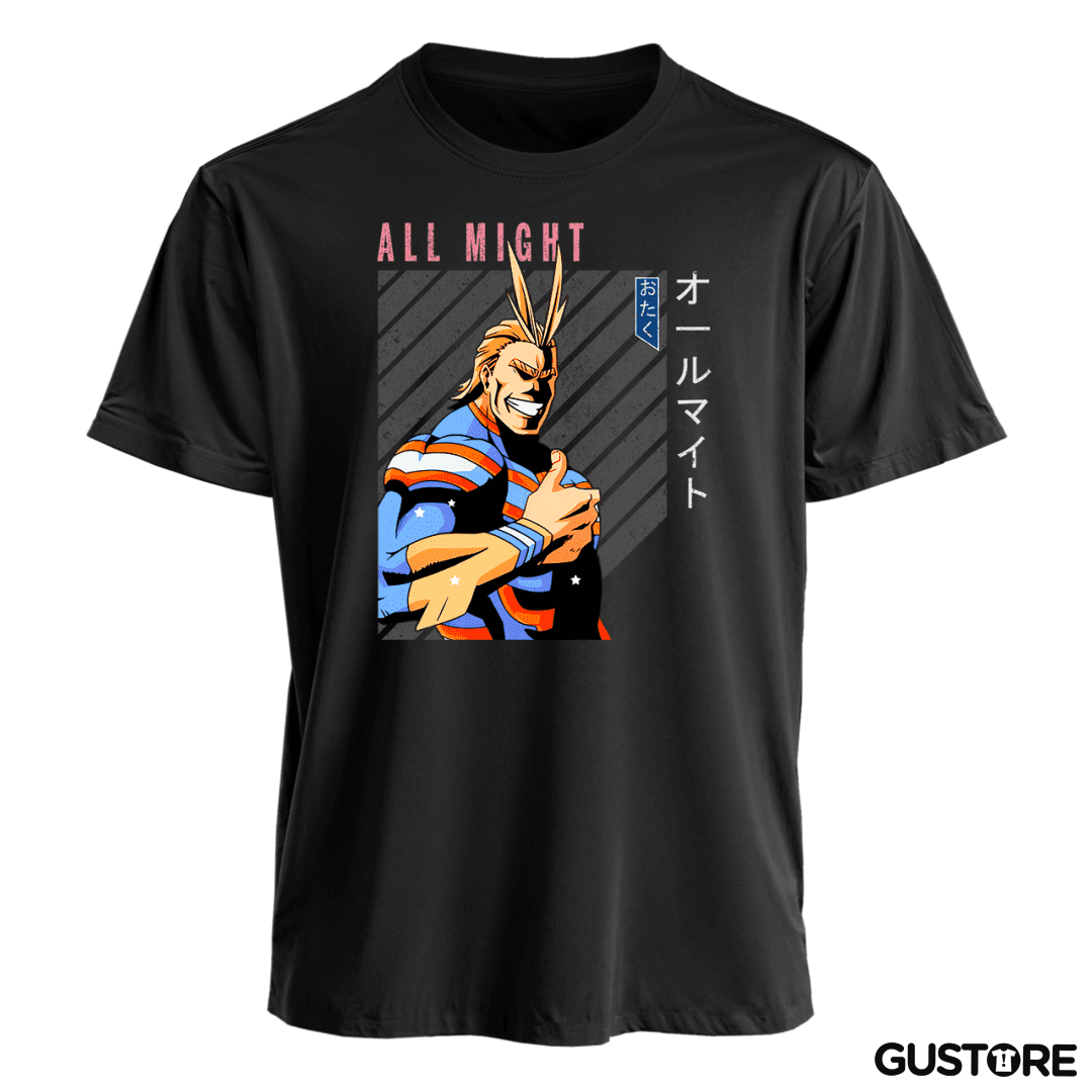 Polera All might 3