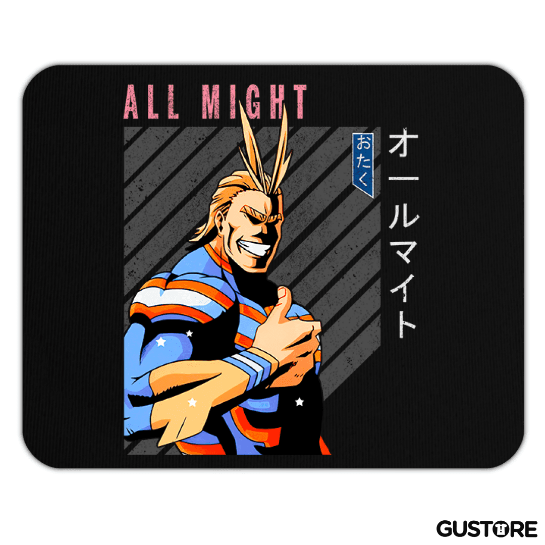 Mousepad All might 3