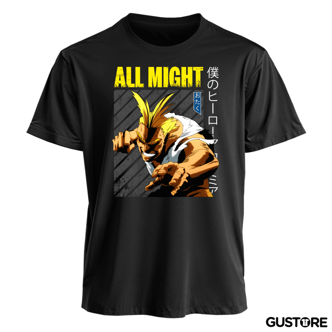 Polera All might 4