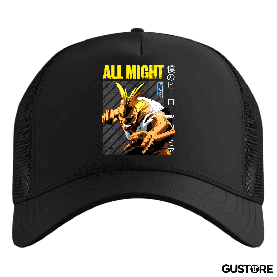 Gorro All might 4