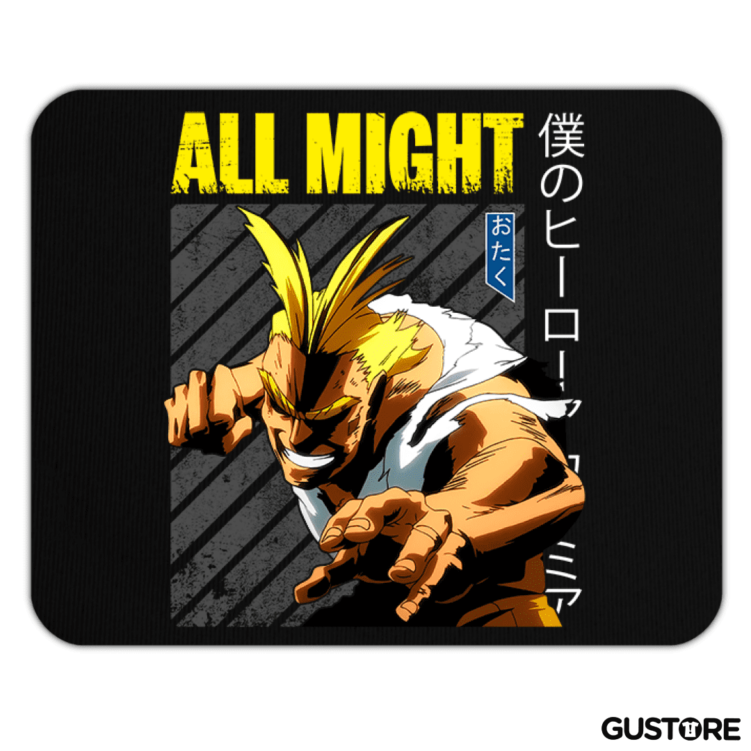Mousepad All might 4