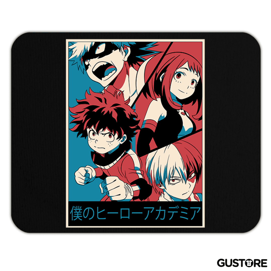 Mousepad Boku no Heros