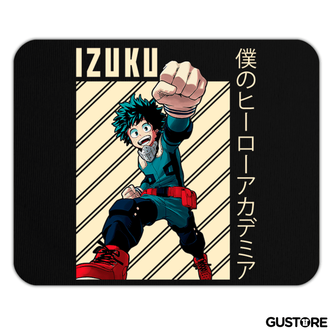 Mousepad Izuku midoriya