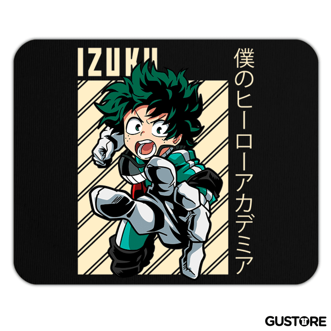 Mousepad Izuku midoriya 1 