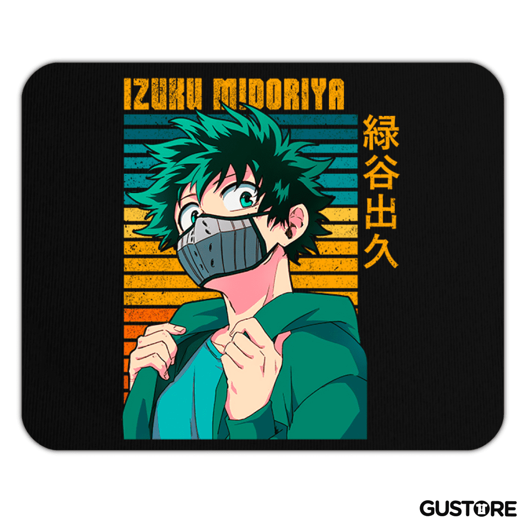 Mousepad Izuku midoriya 3