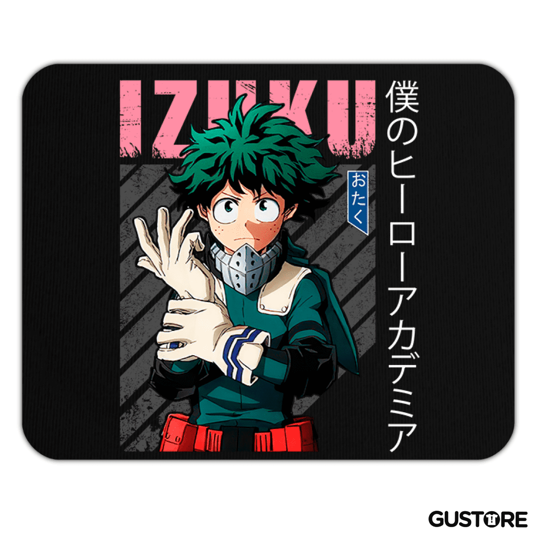 Mousepad Izuku midoriya 4