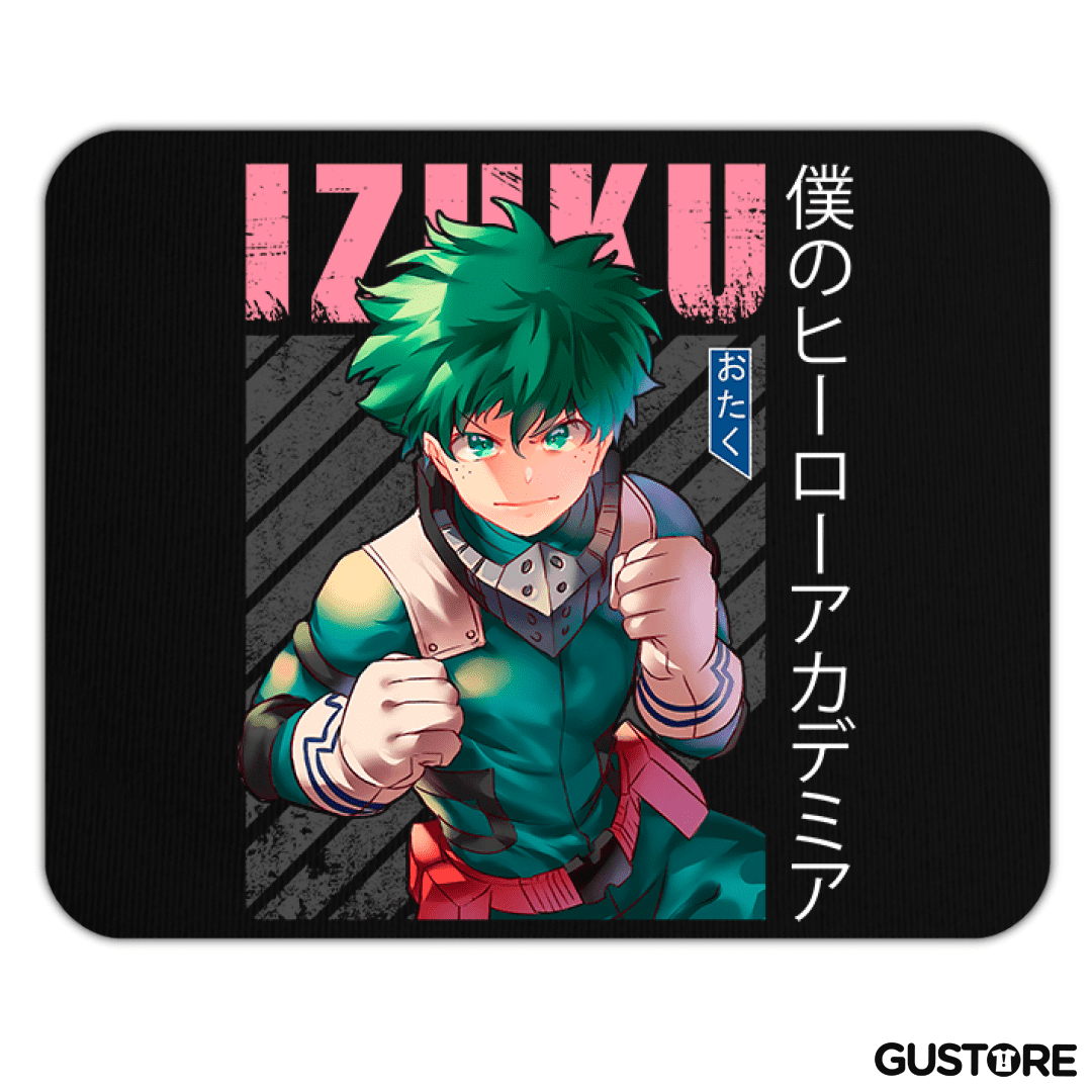 Mousepad Izuku midoriya 5