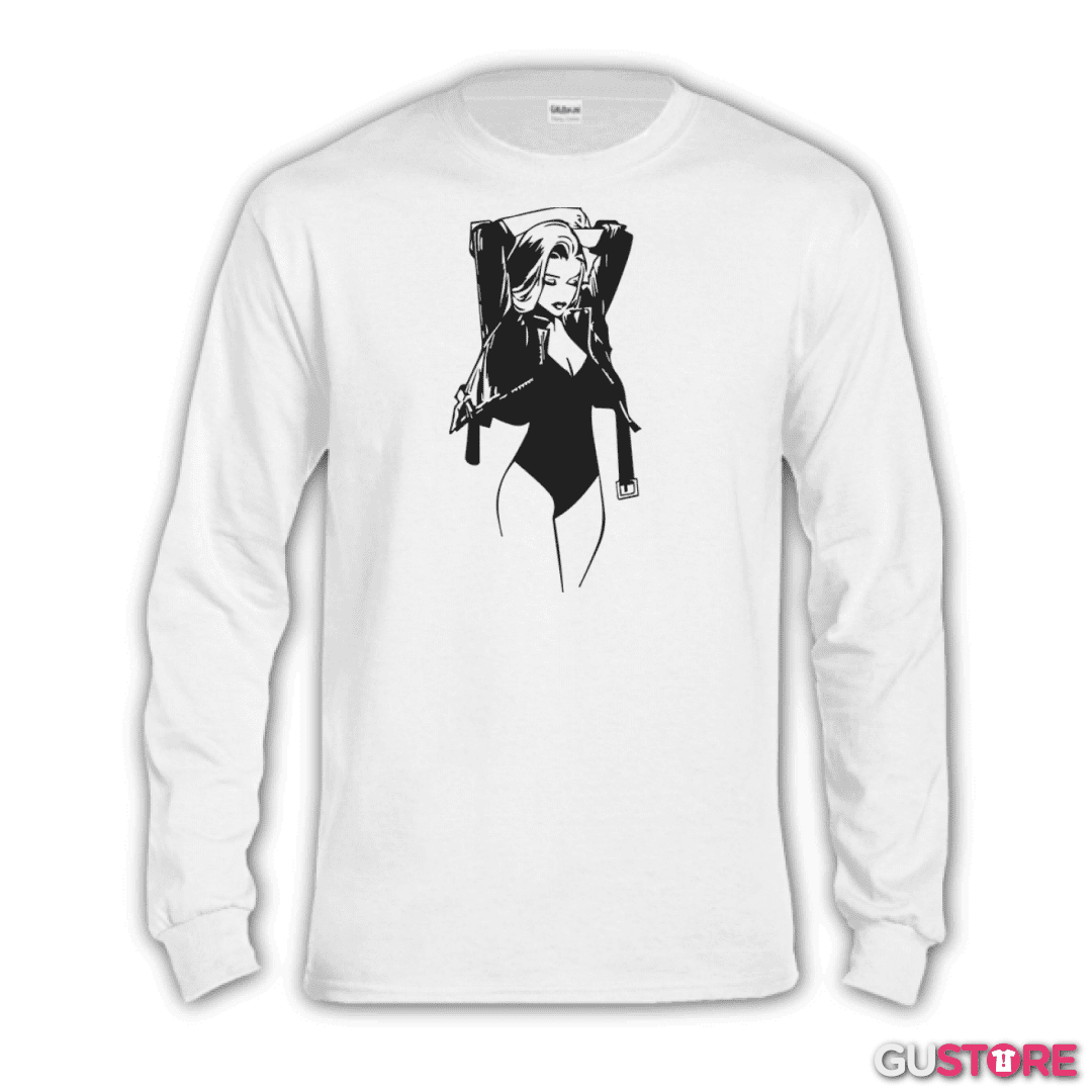 Polera manga larga Woman