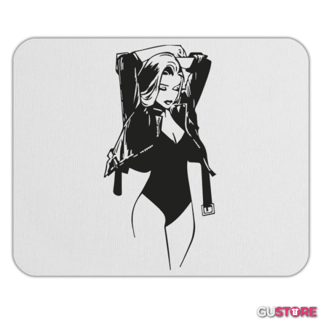 Mousepad Woman